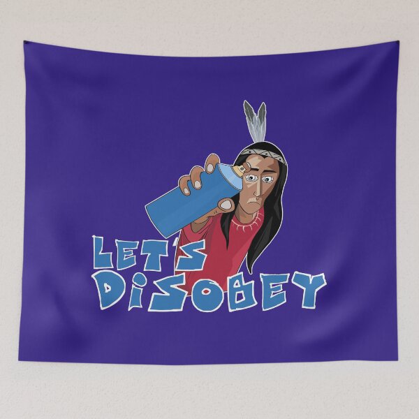 Item preview, Let's Disobey designed and sold by shopdiego.