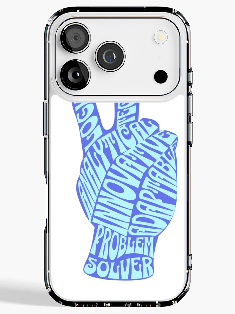 Thumbnail 1 of 5, iPhone Case, Peace n Tech designed and sold by CreativeCodeLLC.