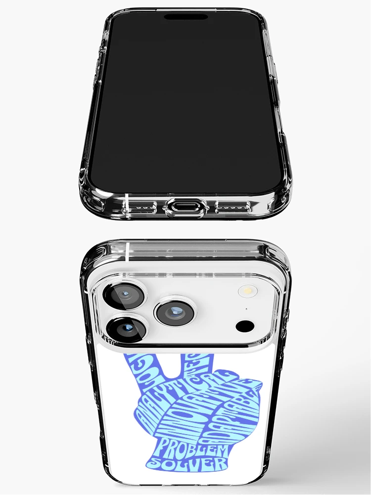 Thumbnail 3 of 5, iPhone Case, Peace n Tech designed and sold by CreativeCodeLLC.