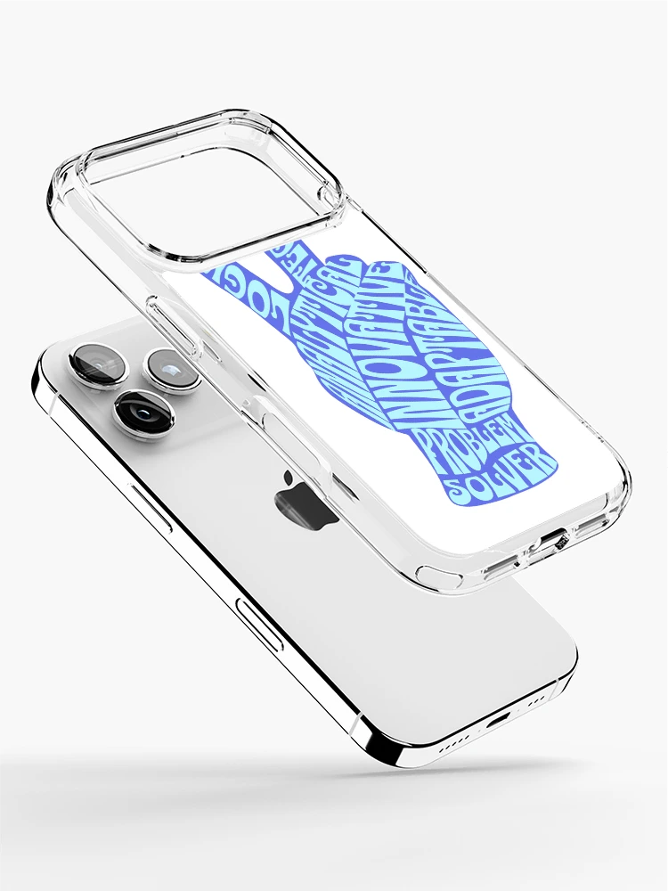 Thumbnail 2 of 5, iPhone Case, Peace n Tech designed and sold by CreativeCodeLLC.
