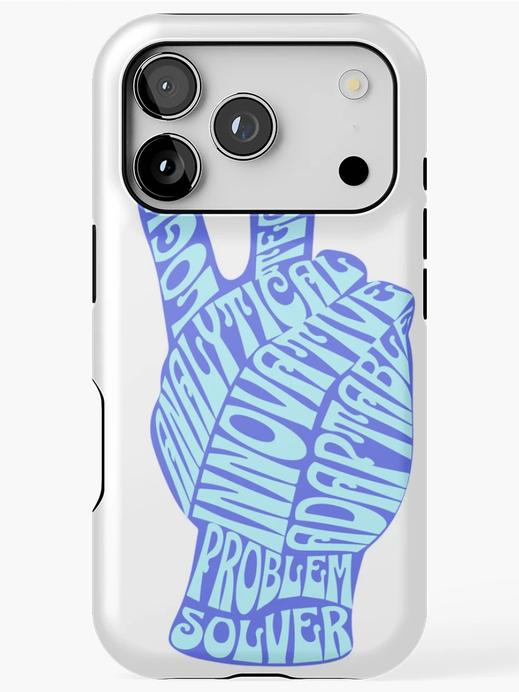 Thumbnail 1 of 4, iPhone Case, Peace n Tech designed and sold by CreativeCodeLLC.