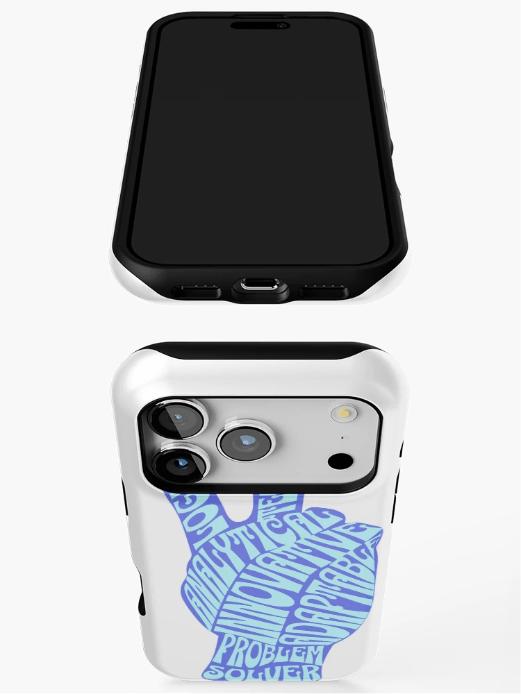 Thumbnail 3 of 4, iPhone Case, Peace n Tech designed and sold by CreativeCodeLLC.