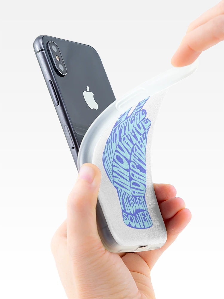 Thumbnail 4 of 5, iPhone Case, Peace n Tech designed and sold by CreativeCodeLLC.
