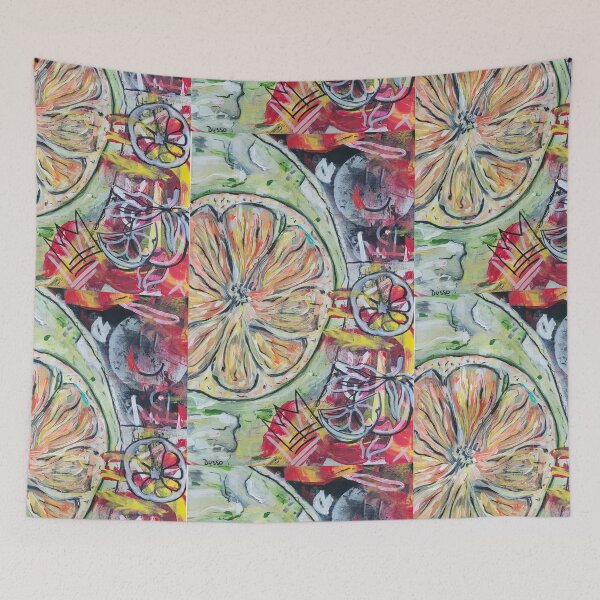 Item preview, margarita, a summer drink inspired painting designed and sold by dusso.