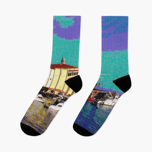 Item preview, CASINO ON CATALINA ISLAND designed and sold by ArtbyRolleen.