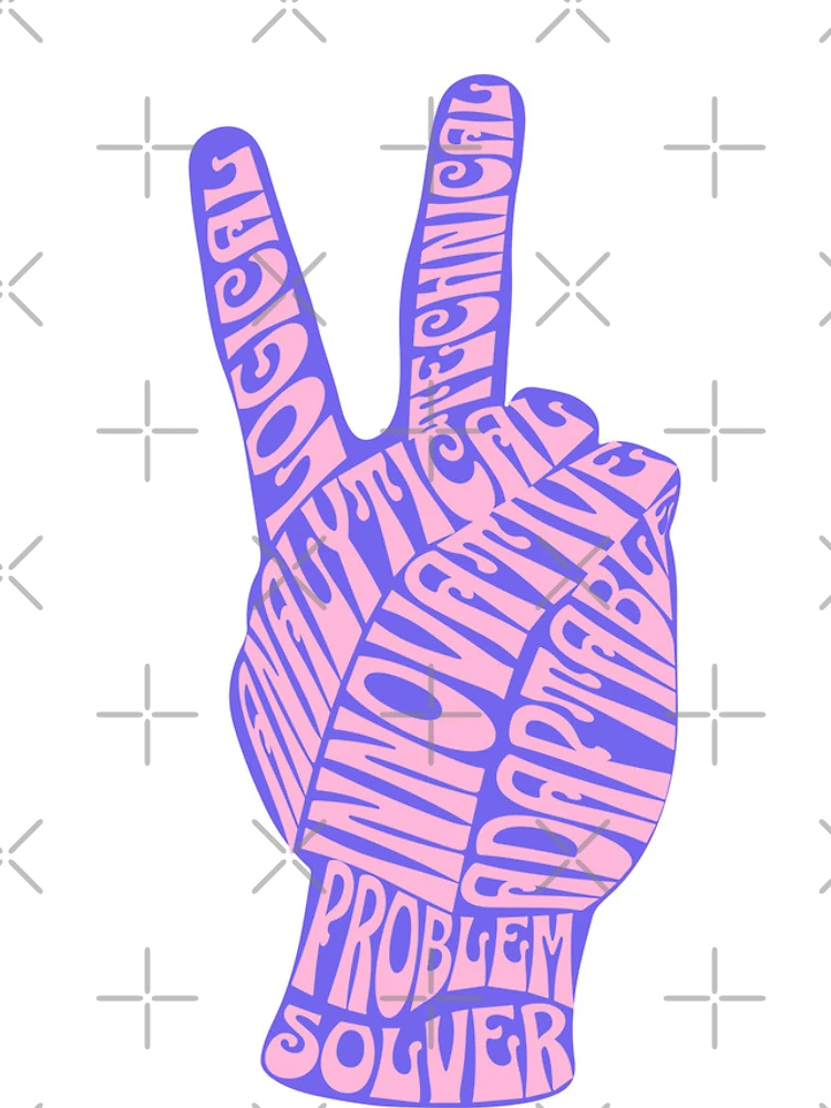 Thumbnail 4 of 4, iPhone Case, Peace n Tech designed and sold by CreativeCodeLLC.