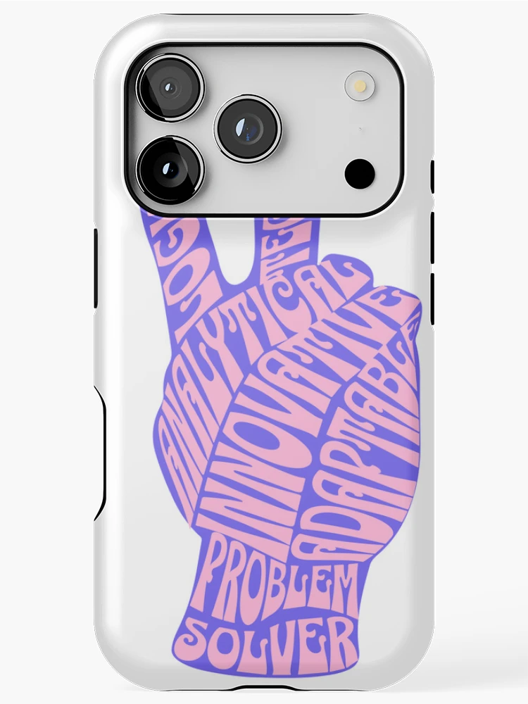 Thumbnail 1 of 4, iPhone Case, Peace n Tech designed and sold by CreativeCodeLLC.