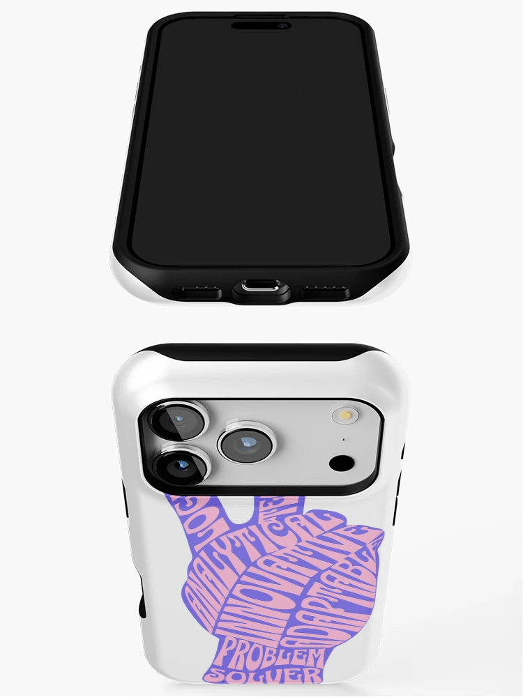 Thumbnail 3 of 4, iPhone Case, Peace n Tech designed and sold by CreativeCodeLLC.