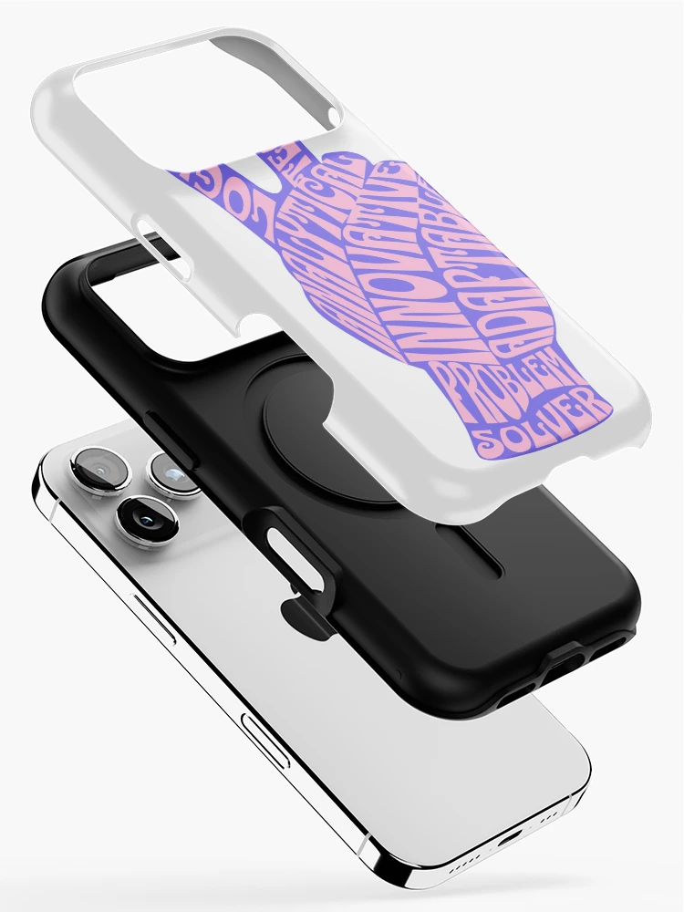 Thumbnail 2 of 4, iPhone Case, Peace n Tech designed and sold by CreativeCodeLLC.