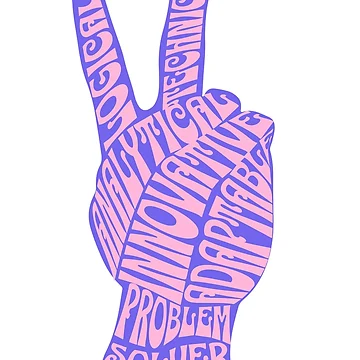 Artwork thumbnail, Peace n Tech by CreativeCodeLLC