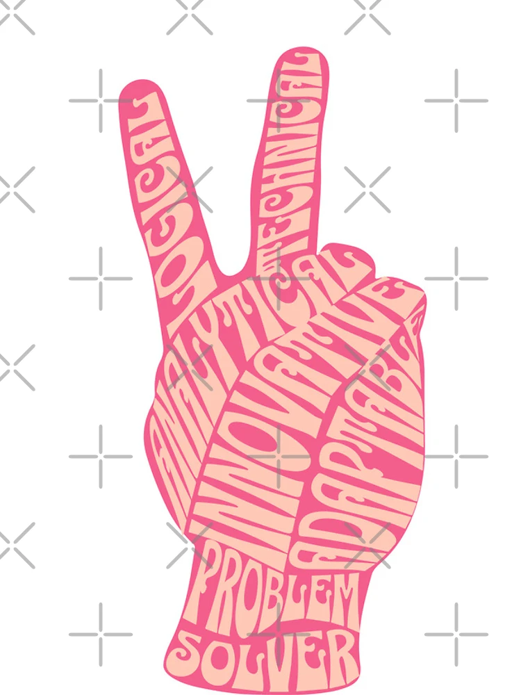 Thumbnail 4 of 4, iPhone Case, Peace n Tech designed and sold by CreativeCodeLLC.