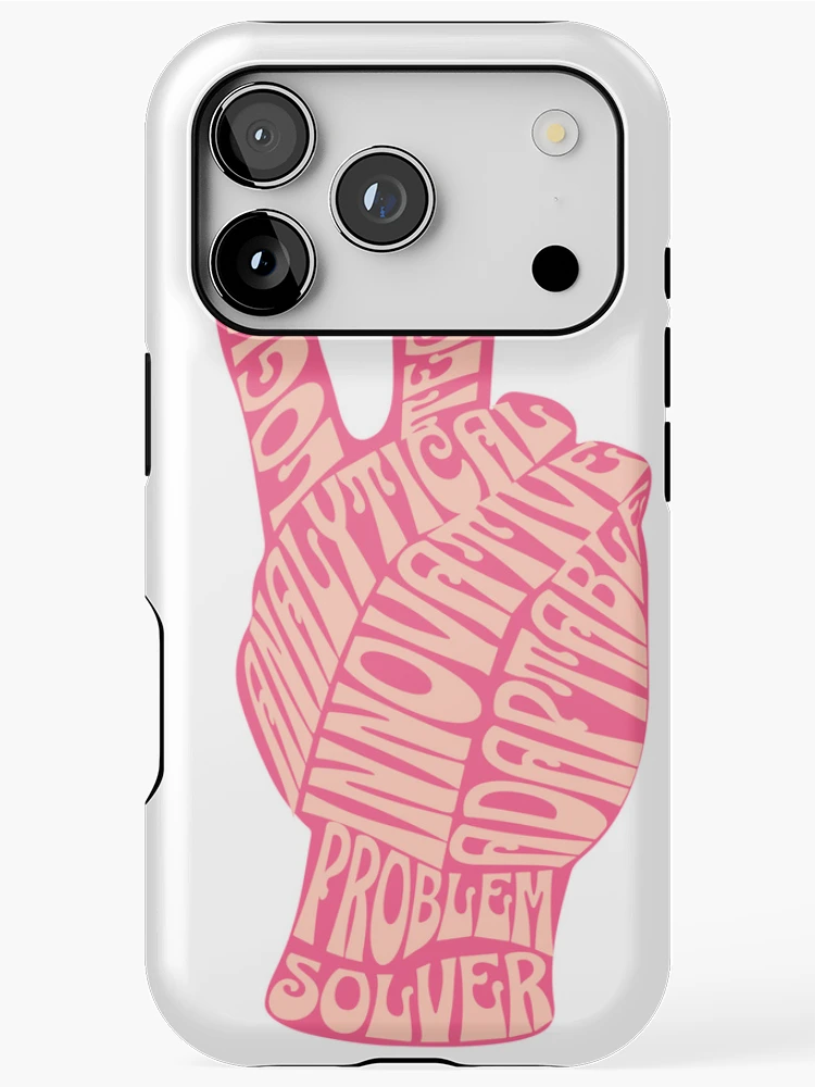 Thumbnail 1 of 4, iPhone Case, Peace n Tech designed and sold by CreativeCodeLLC.