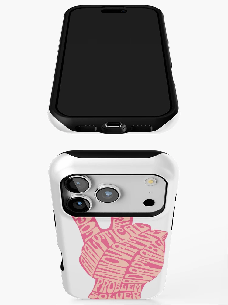 Thumbnail 3 of 4, iPhone Case, Peace n Tech designed and sold by CreativeCodeLLC.