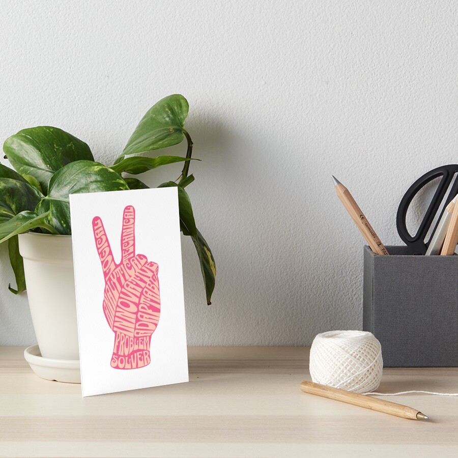 Item preview, Art Board Print designed and sold by CreativeCodeLLC.