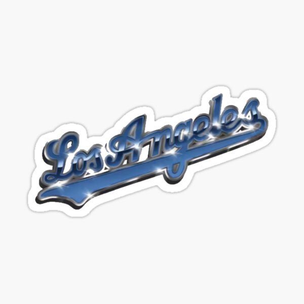 Los Angeles Dodgers - Alternate D Sticker for Sale by DodgerTown