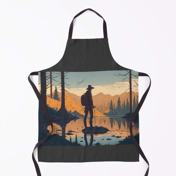 Item preview, man exploring in the forest designed and sold by Melquidedec.
