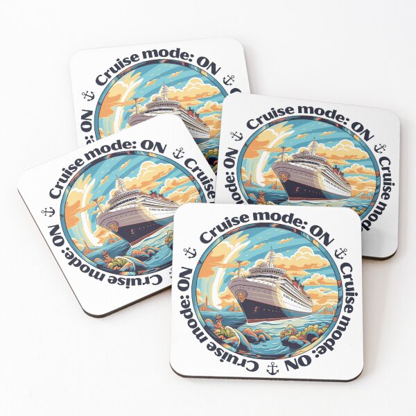 Item preview, Cruise Mode: On Ship Vacation designed and sold by ArtFromBeyond.