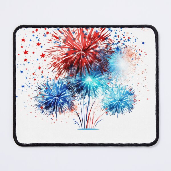 Item preview, Happy 4th designed and sold by JohnPsyche.