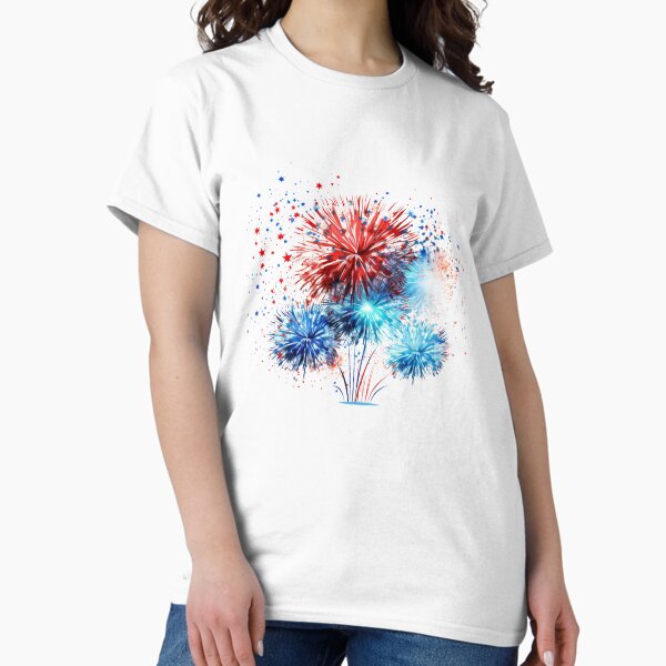 Item preview, Happy 4th designed and sold by JohnPsyche.