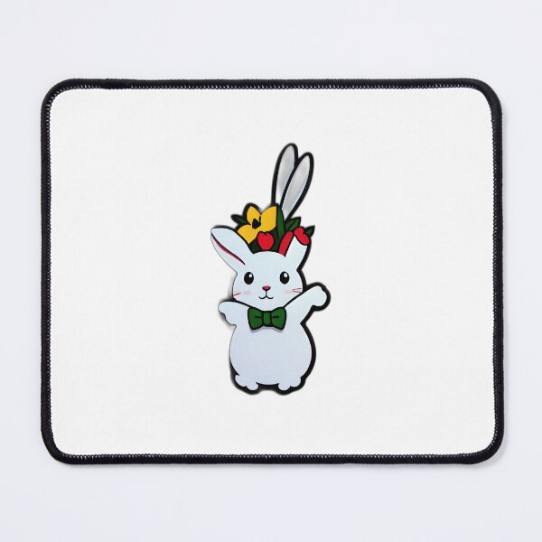 Item preview, Bunny Sticker designed and sold by RareBitsLab.
