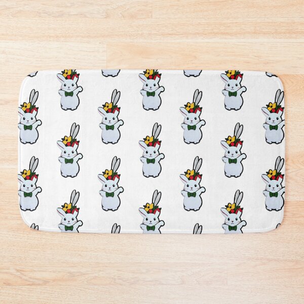 Item preview, Bunny Sticker designed and sold by RareBitsLab.