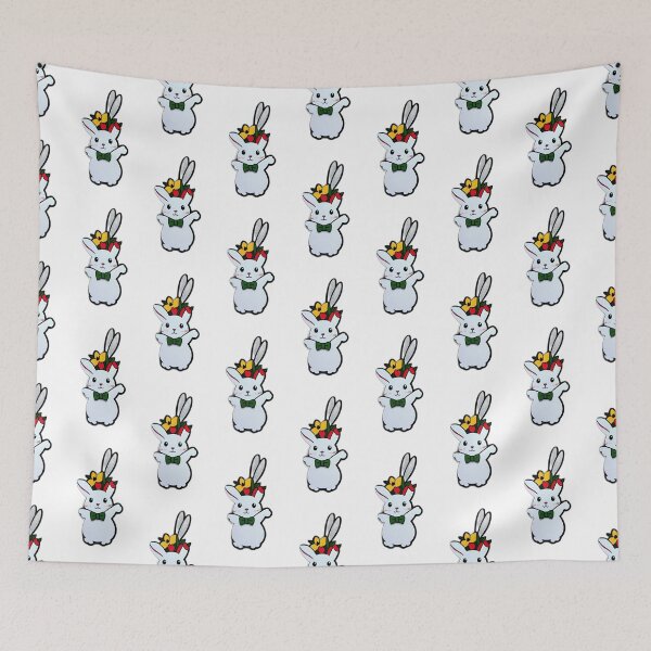 Item preview, Bunny Sticker designed and sold by RareBitsLab.