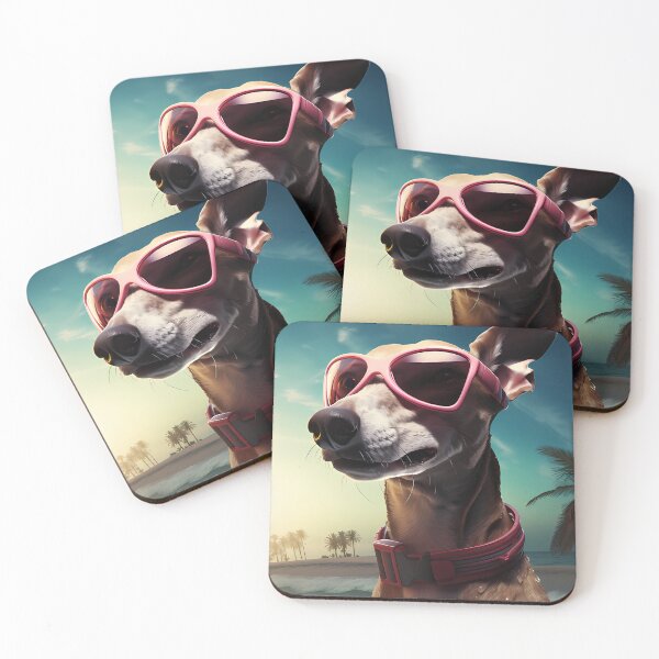 Item preview, Italian Greyhound Surfing designed and sold by tropicaltee.