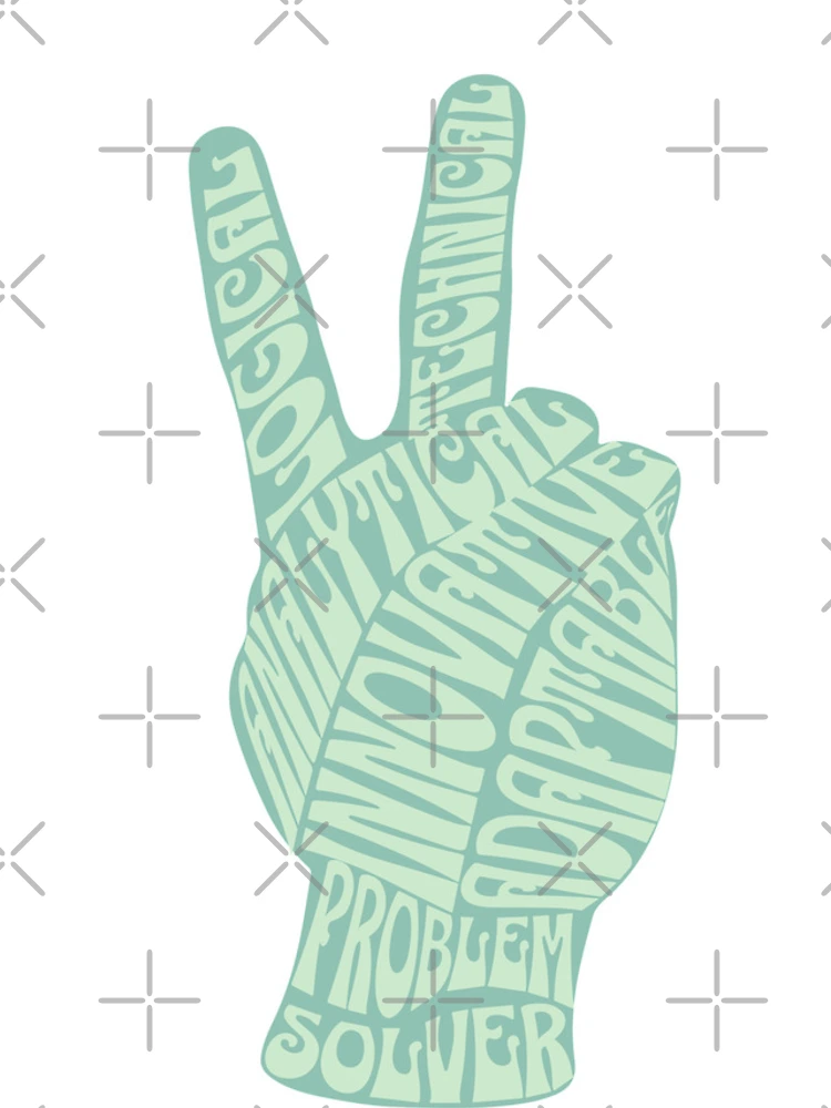 Thumbnail 4 of 4, iPhone Case, Peace n Tech designed and sold by CreativeCodeLLC.