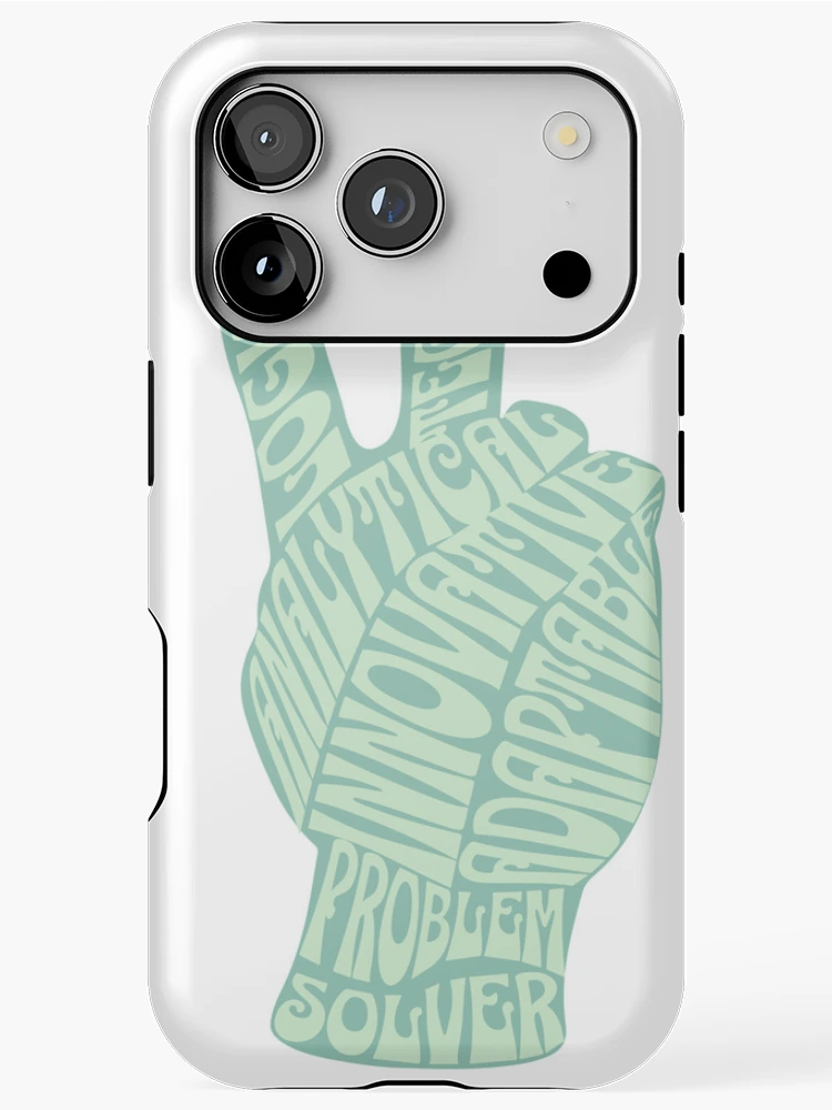 Thumbnail 1 of 4, iPhone Case, Peace n Tech designed and sold by CreativeCodeLLC.