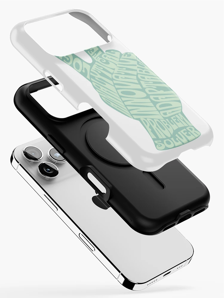 Thumbnail 2 of 4, iPhone Case, Peace n Tech designed and sold by CreativeCodeLLC.