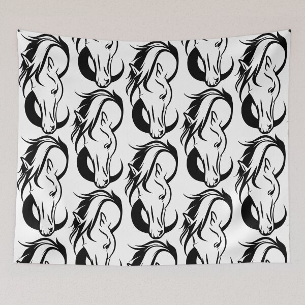 Item preview, Horse head designed and sold by dynamitfrosch.
