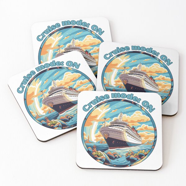 Item preview, Cruise Mode: On Ship Vacation designed and sold by ArtFromBeyond.