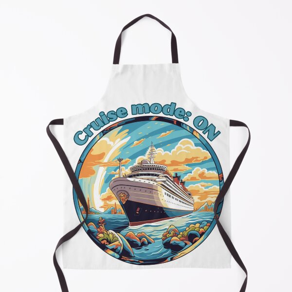 Item preview, Cruise Mode: On Ship Vacation designed and sold by ArtFromBeyond.