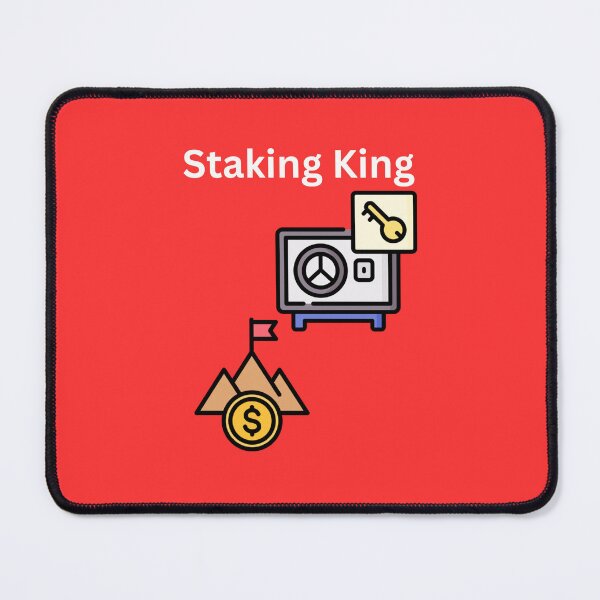 Item preview, Staking King designed and sold by UpcomingTech.