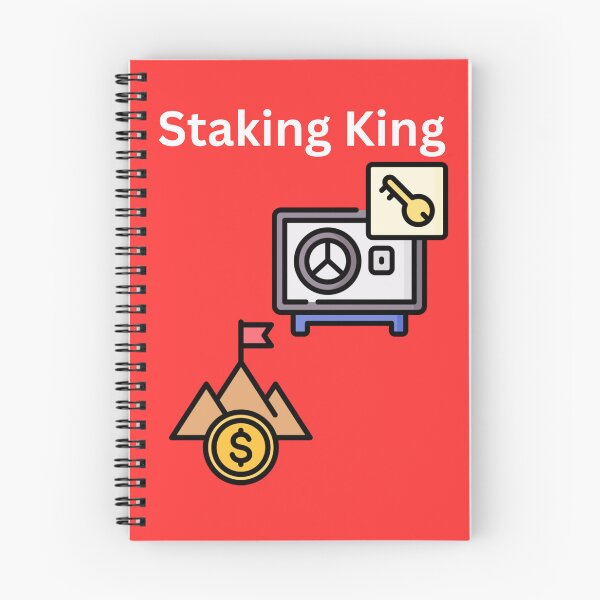Item preview, Staking King designed and sold by UpcomingTech.