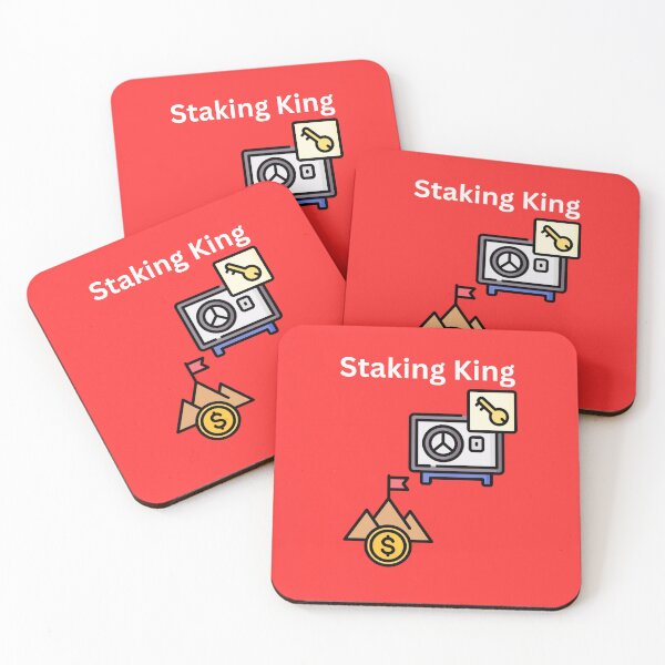 Item preview, Staking King designed and sold by UpcomingTech.