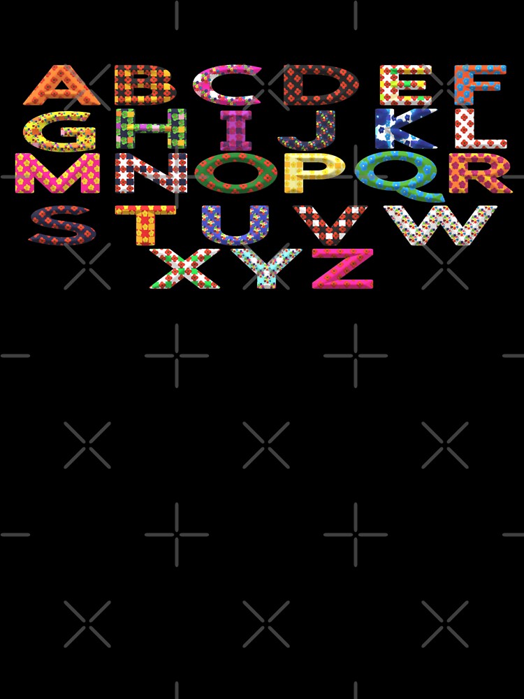 Love Monogram Text Design Canvas Print for Sale by kel72