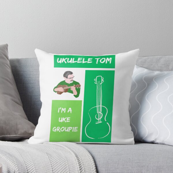 Item preview, UkueleTom groupie shirt design 2 designed and sold by Megs95.