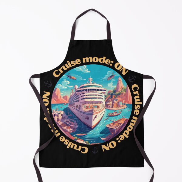 Item preview, Cruise Mode: On Ship Vacation designed and sold by ArtFromBeyond.