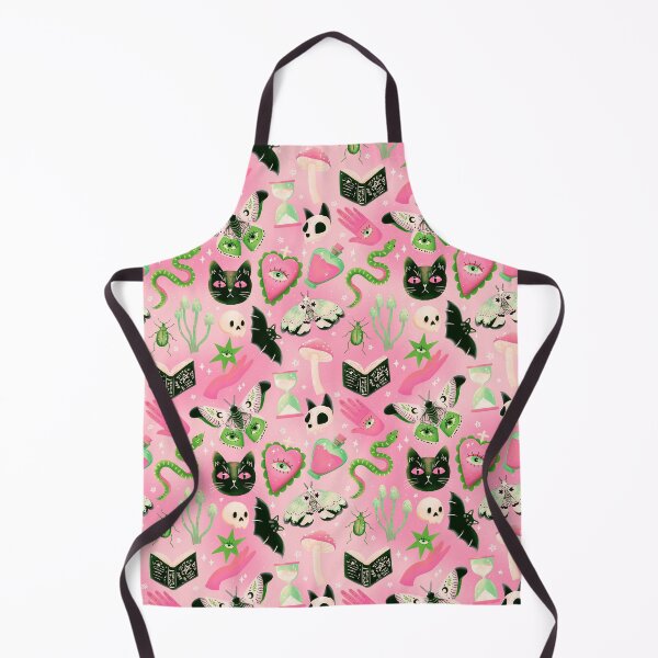 Item preview, witchcraft - pink and green designed and sold by Paola Locks.
