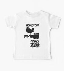 Woodstock 1969 Baby T-Shirt