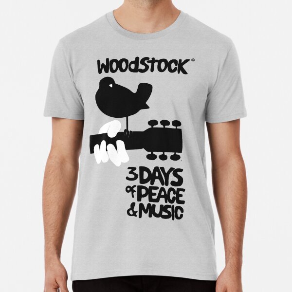Woodstock 1969 Premium T-Shirt