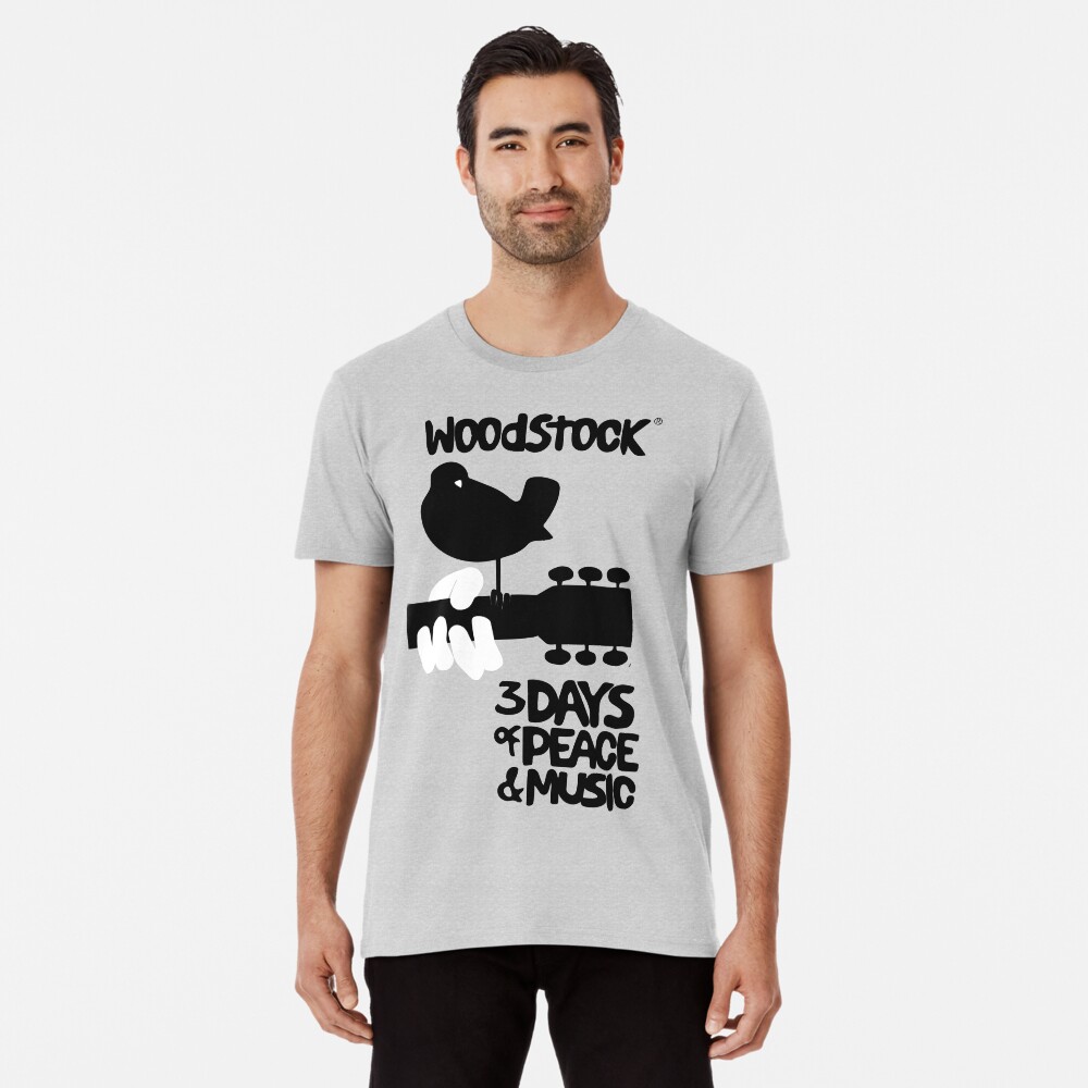 Woodstock 1969 Premium T-Shirt