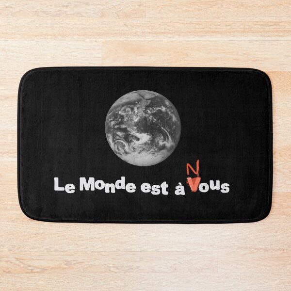Item preview, LE MONDE EST À NOUS  designed and sold by Lahaine1317.