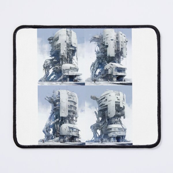 Item preview, ICE STATIONS - THERIS designed and sold by GiantRobotArch.