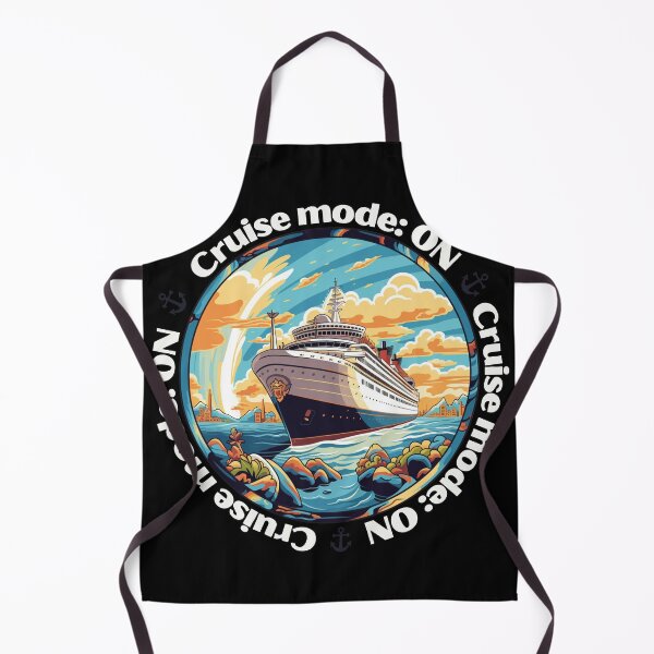 Item preview, Cruise Mode: On Ship Vacation designed and sold by ArtFromBeyond.