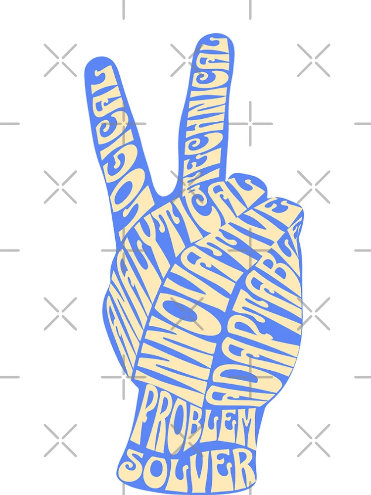 Thumbnail 4 of 4, iPhone Case, Peace n Tech designed and sold by CreativeCodeLLC.