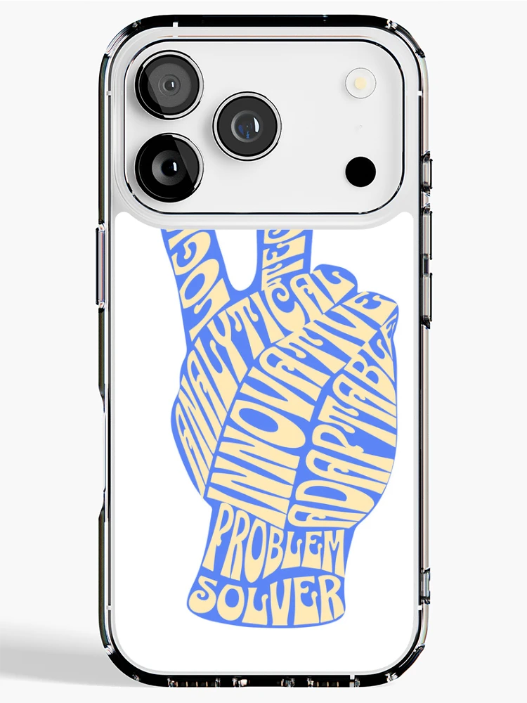 Thumbnail 1 of 5, iPhone Case, Peace n Tech designed and sold by CreativeCodeLLC.