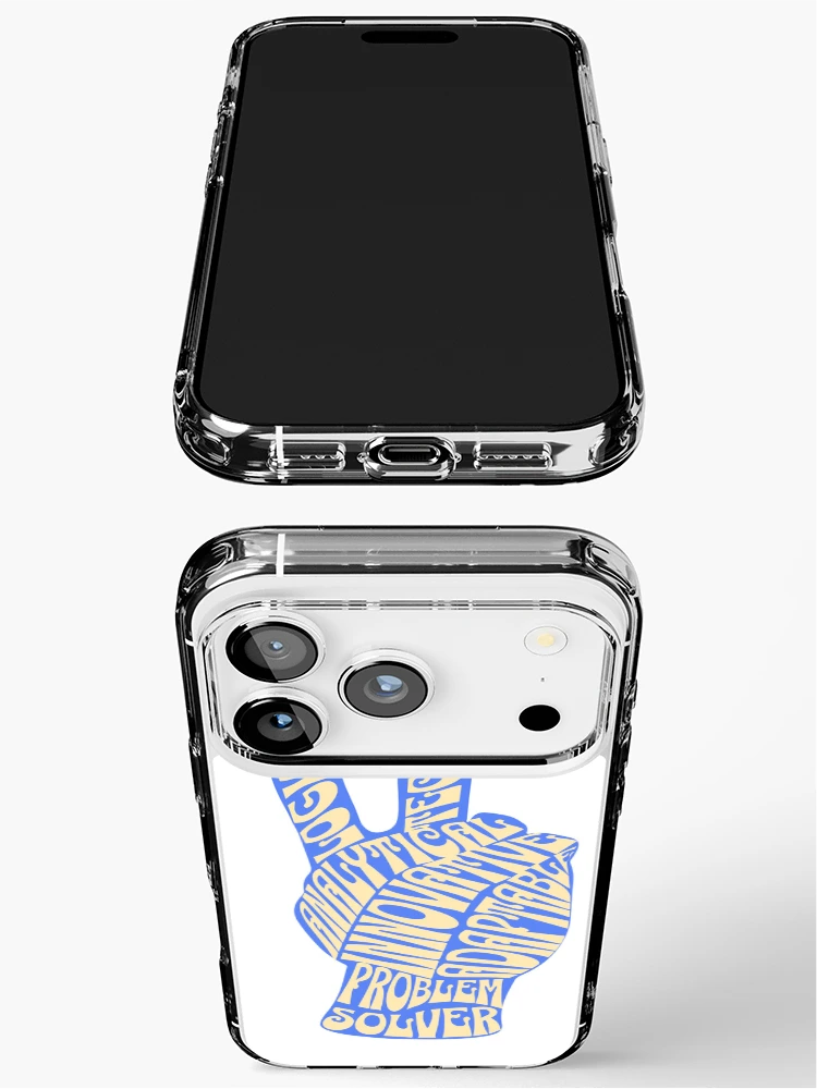 Thumbnail 3 of 5, iPhone Case, Peace n Tech designed and sold by CreativeCodeLLC.