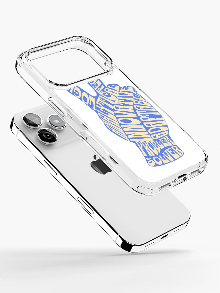 Thumbnail 2 of 5, iPhone Case, Peace n Tech designed and sold by CreativeCodeLLC.